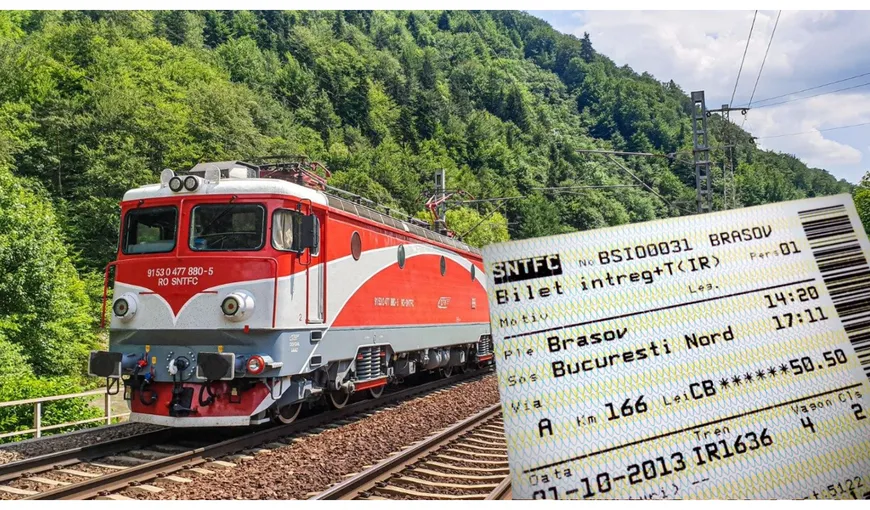 Ce se întâmplă cu reducerea de 90% a prețului la biletele de tren pentru studenți! Operatorii feroviari nu renunță