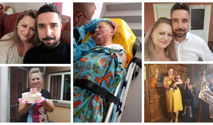 Drama Mihaelei, femeia lovită de o boală năpraznică chiar de ziua ei! Familia imploră ajutor, pentru ca tânăra mamă să se întoarcă acasă, la cei doi copii. ”Îmi vreau soția înapoi!”