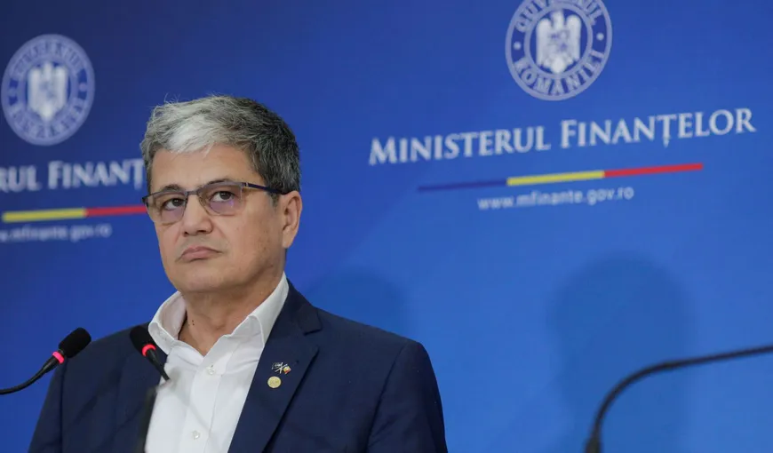 Marcel Boloş: „Trebuie să ajustăm ţinta de deficit bugetar, altfel înseamnă suspendarea fondurilor europene. 75 de miliarde de euro”