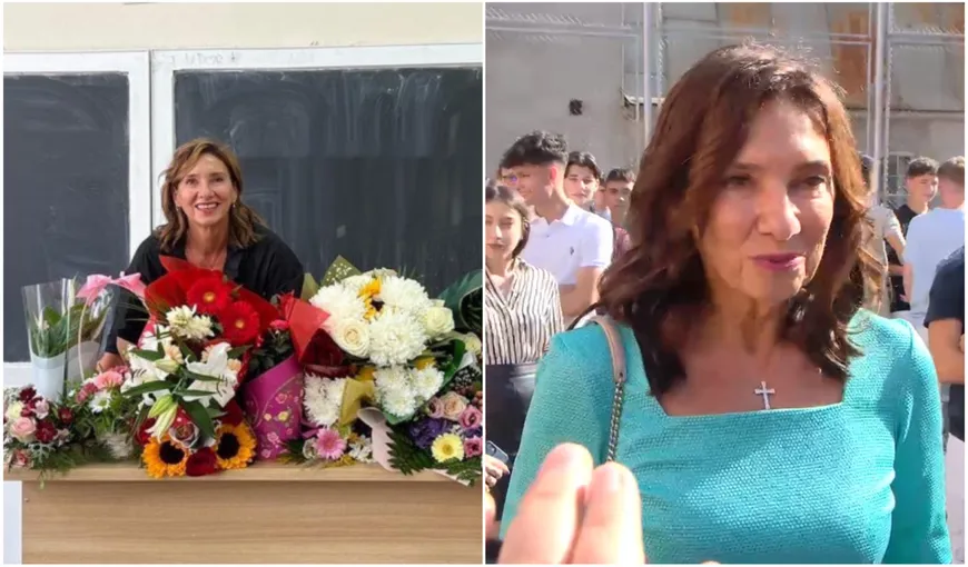 Cum s-a îmbrăcat Carmen Iohannis în prima zi de școală. Toți ochii au fost pe Prima Doamnă: „Ne dorim să avem răbdare unii cu alții”