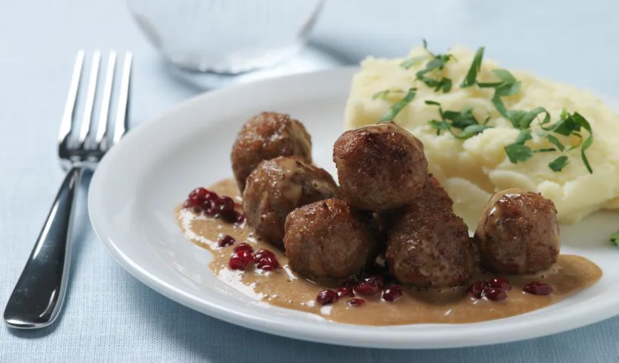 Rețeta chifteluțelor de la Ikea. Acum, toată lumea le poate prepara acasă. Ai nevoie doar de câteva ingrediente