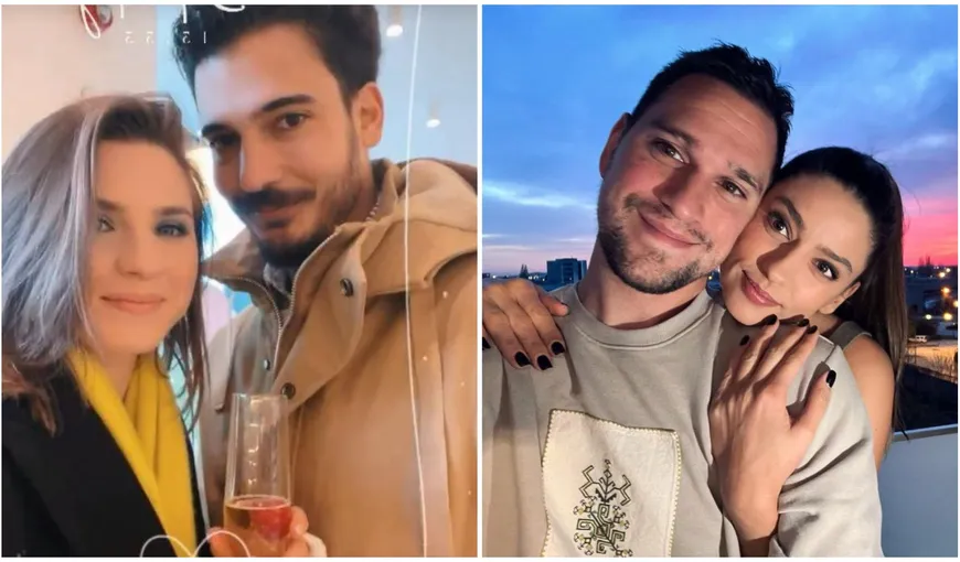Cristina Ciobănașu și Vlad Gherman au dat nas în nas la nuntă: „A fost neîndemânatică faza, nimeni nu voia să plece de acolo”
