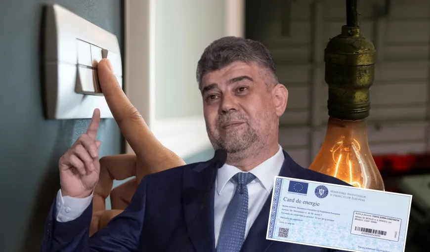 Marcel Ciolacu, veste bună pentru aproape 2 milioane de români: cardurile pentru facturi au fost alimentate!