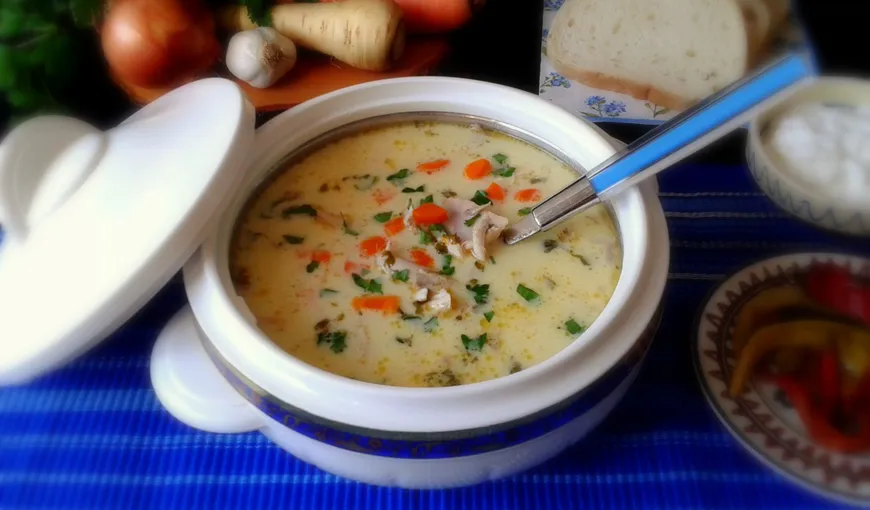 Ciorba rădăuţeană, în topul celor mai bune supe din lume. Cine este gospodina care a inventat reţeta originală