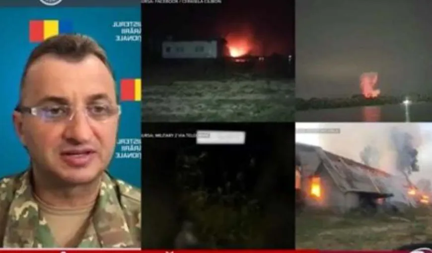 Ministrul Apărării, prima reacție despre bucățile de dronă rusească căzute pe teritoriul României: „Nu putem face legătura între atacuri recente sau mai vechi”