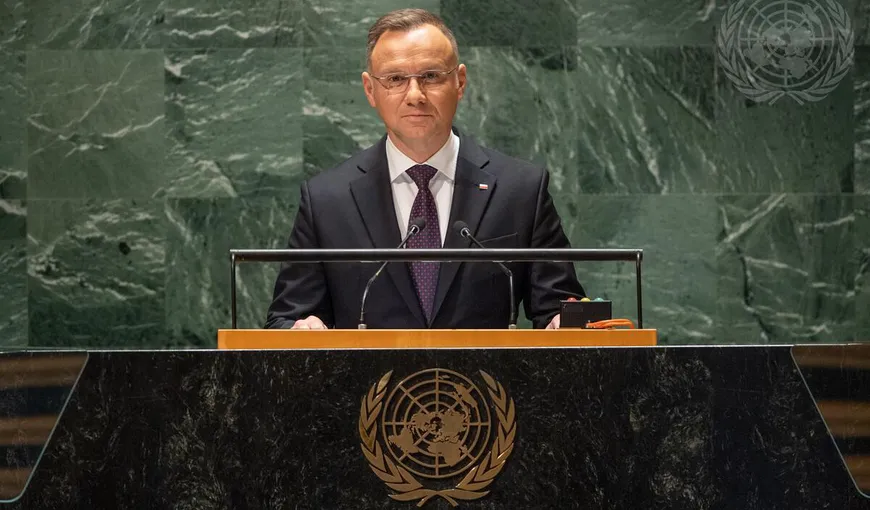 Preşedintele Poloniei pune piciorul în prag: „Ar fi bine ca Ucraina să îşi amintească de faptul că primeşte ajutor din partea noastră”