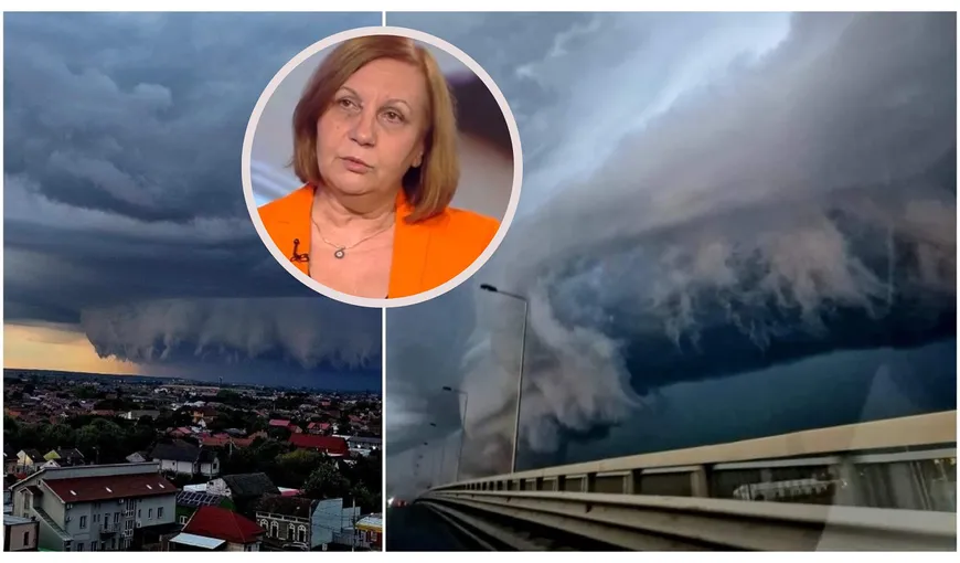 Vine urgia peste România! Elena Mateescu anunţă ploi torențiale şi furtuni în următoarele zile. Care sunt zonele vizate