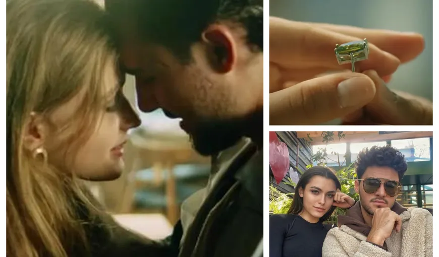 VIDEO Mario Fresh și fiica lui Dragoș Bucur, cel mai nou cuplu! Artistul i-a dat inelul în faţa tatălui