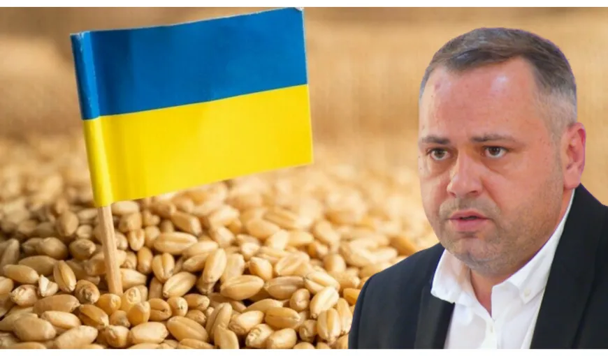 Ministrul Agriculturii, anunț de ultimă oră pentru fermieri! ”30 de zile, în România nu va intra un bob de grâu din Ucraina”