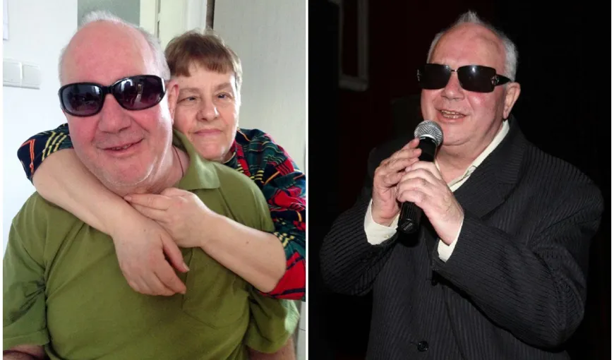 George Nicolescu are probleme de sănătate. Artistul orb, de 73 de ani, nu se poate descurca singur: „Nu port pampers, dar am nevoie de ajutorul soției”