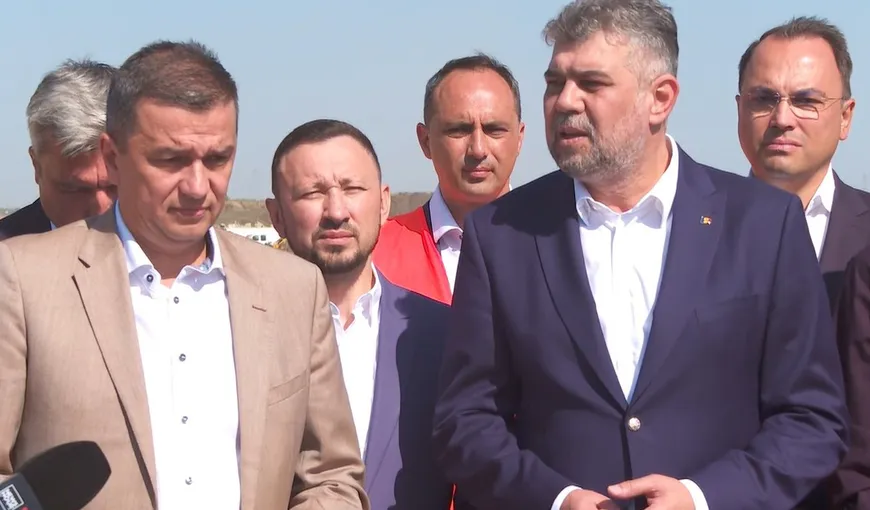 Marcel Ciolacu admite că poartă discuţii cu PNL pe tema candidaturilor pe liste comune: „Normal, facem politică. Eu aş merge şi la Comisia Europeană cu candidat comun”