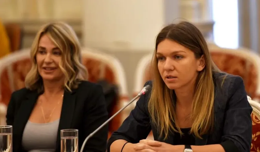 Mesaj de susţinere pentru Simona Halep din partea Nadiei Comăneci: „O iubim cu toţii! Are putere să revină”