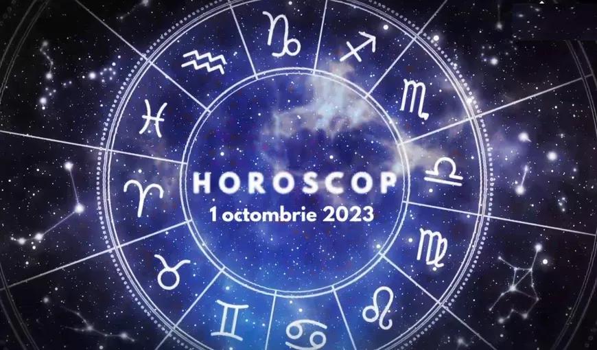 Horoscop 1 octombrie 2023. Zodia care dă lovitura pe plan romantic şi financiar. Iubirea şi banii bat la uşă!