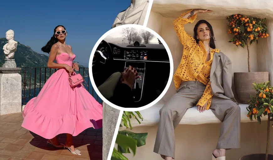 Ioana Grama, reacție acidă după ce s-a spus că e plimbată în vacanțe extravagante de un presupus iubit bogat: „De iubiți milionari care mă plimbă în stânga și în dreapta mi-e plin podul”