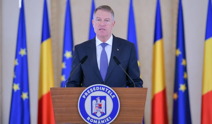Klaus Iohannis: „Lupta împotriva corupţiei trebuie să rămână o preocupare constantă”