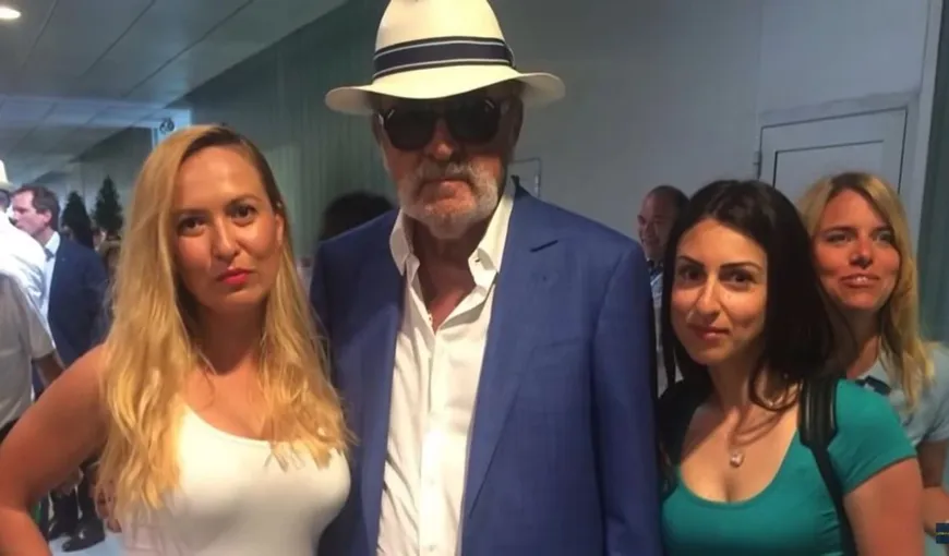 Cine este ziarista care a rămas gravidă cu Ion Ţiriac. Are cu 30 de ani mai puţin: „Am avut momente dificile, chiar foarte dificile!”