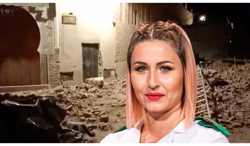 Irina Onescu, primărița de la „Chefi la Cuțite”, victima cutremurului din Maroc în care au murit mii de oameni. „Nu vă pot descrie în cuvinte ce am trăit”
