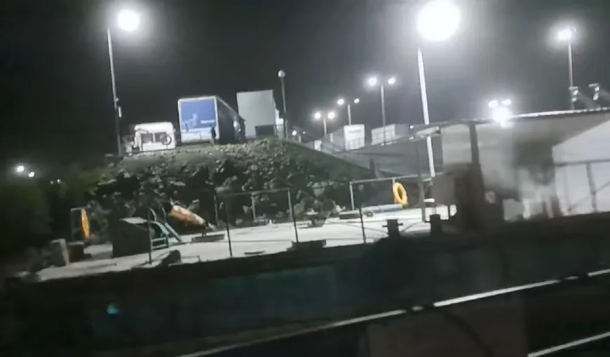 VIDEO Atac rusesc cu drone pe Dunăre, pe malul opus de Isaccea