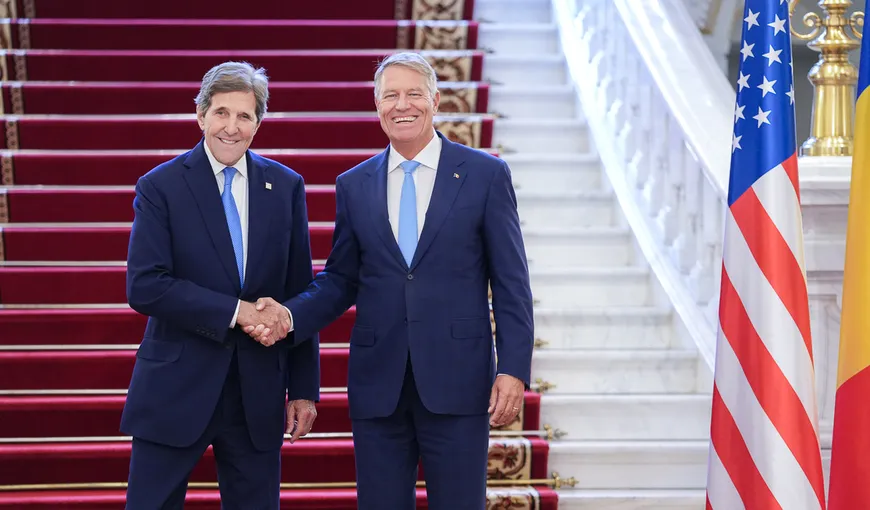 John Kerry dezvăluie motivul pentru care SUA a ales să instaleze minireactoare nucleare în România. Ce a spus despre Klaus Iohannis