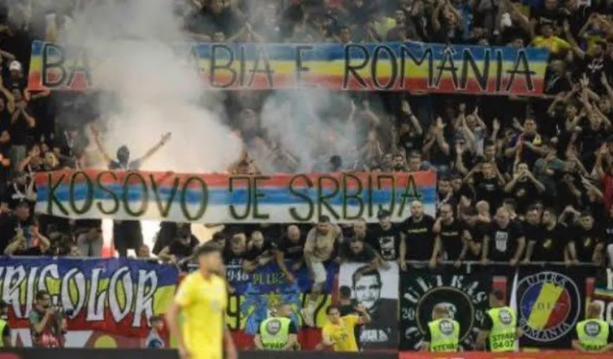 UEFA a deschis proceduri disciplinare după meciul România – Kosovo. Ce sancţiuni riscă FRF