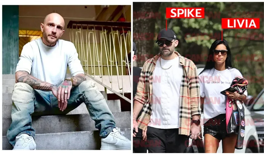 Spike, pus la zid de fanii lui Cătălin Bordea după ce a fost surprins în momente intime cu Livia. Ce spune cântărețul: „Ne mai și sărutăm, care este problema? Și cu managerul mă sărut”