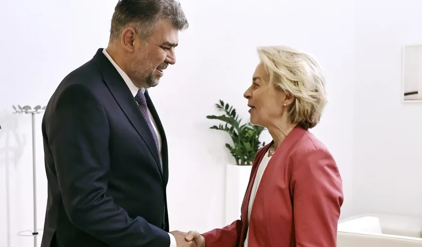 România şi Bulgaria scapă oficial de MCV. Ursula von der Leyen: „Ambele state au realizat reforme considerabile în ce priveşte statul de drept”