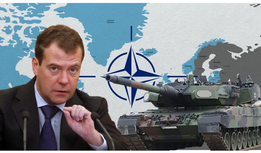 Medvedev ameninţă Polonia, stat NATO: „O vom trata exact ca pe un inamic istoric”