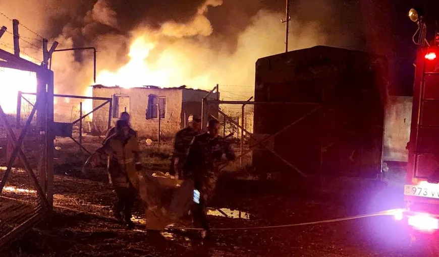 Noul bilanţ al exploziei de la un depozit de carburant din Nagorno Karabah este îngrozitor: 170 de morţi, susţin separatiştii