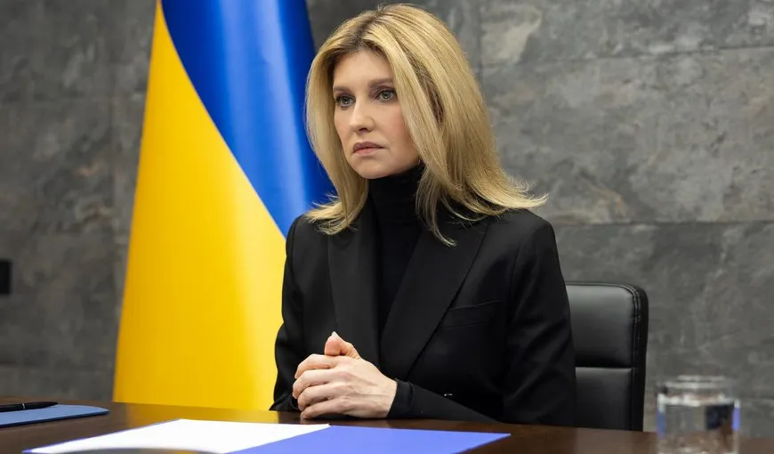 Olena Zelenska, apel disperat la Occident pentru ajutor: Ucraina se află în „pericol de moarte”