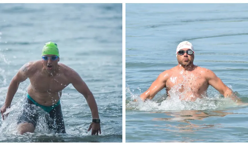 Paul Georgescu îl provoacă pe Avram Iancu să înoate 100 km în mare! „Am vrut să îmi iau o noapte cazare până vii tu, dar m-am răzgândit, îmi iau un city break până termini!”