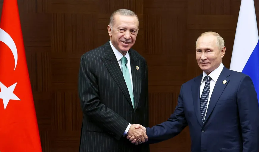 Ce a discutat Vladimir Putin cu Recep Erdogan la Soci. Concluziile întâlnirii liderilor mondiali