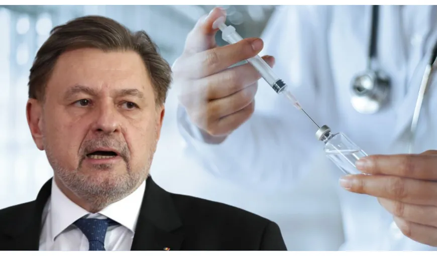 Alexandru Rafila, despre rezidenţiat 2023 şi noua tranşă de 1,2 milioane de doze de vaccin: Din cele aproape 700 de locuri la Medicină de familie au rămas libere vreo 40. Vaccinurile erau plătite din 2020