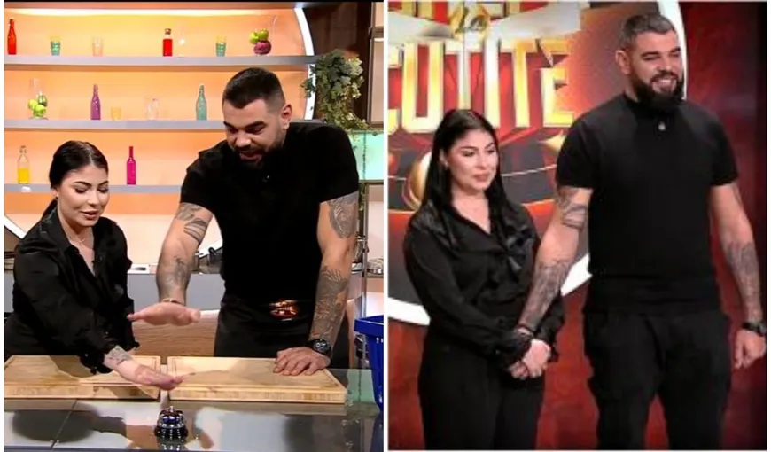 Remus Iosub, câștigătorul de la iUmor, și logodnica lui s-au căsătorit după ce au făcut show la Chefi la cuțite. Cei doi au gătit „mâncare de bombardieri” VIDEO