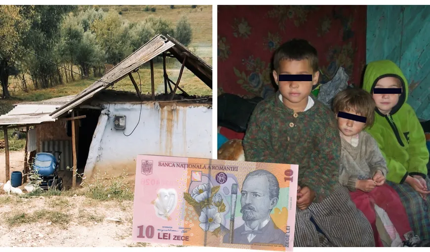 Suma mizeră cu care sunt nevoiți să trăiască zilnic aproximativ 60.000 de copii din România! ONU, îngrijorat de sărăcia extremă din țara noastră