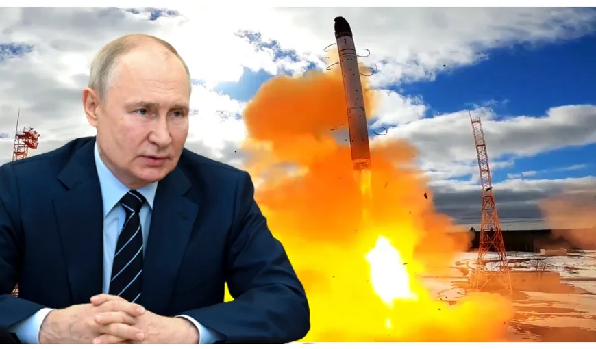 Rachetele intercontinentale Satan II au intrat în serviciul de luptă al armatei ruse! Pot transporta zece sau mai multe focoase nucleare