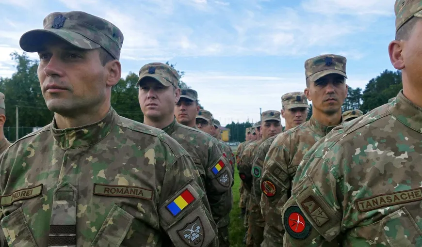 Românii nu vor serviciu militar voluntar: „Suntem în NATO. Avem o armată profesionistă”