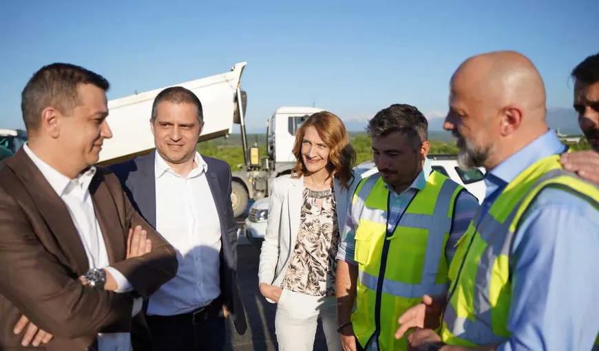 Sorin Grindeanu: „Săptămâna viitoare vom atinge borna de 1.000 de km de autostradă”