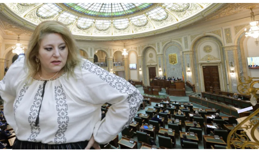 Diana Șoșoacă, declarații halucinante despre ce se întâmplă în Casa Poporului! ”Parlamentari cu tot felul de consiliere. Îmi e și frică să mai deschid o ușă”