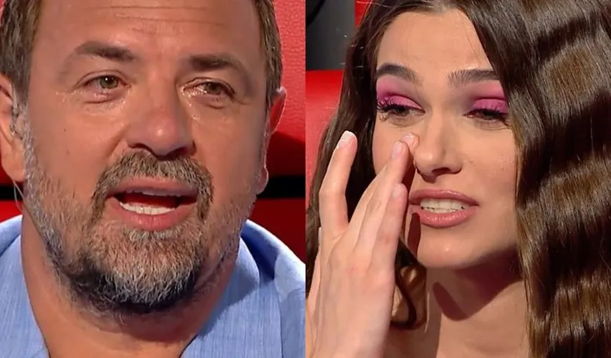 Theo Rose a izbucnit în lacrimi la Vocea României. Ce a emoționat-o atât de tare pe artistă