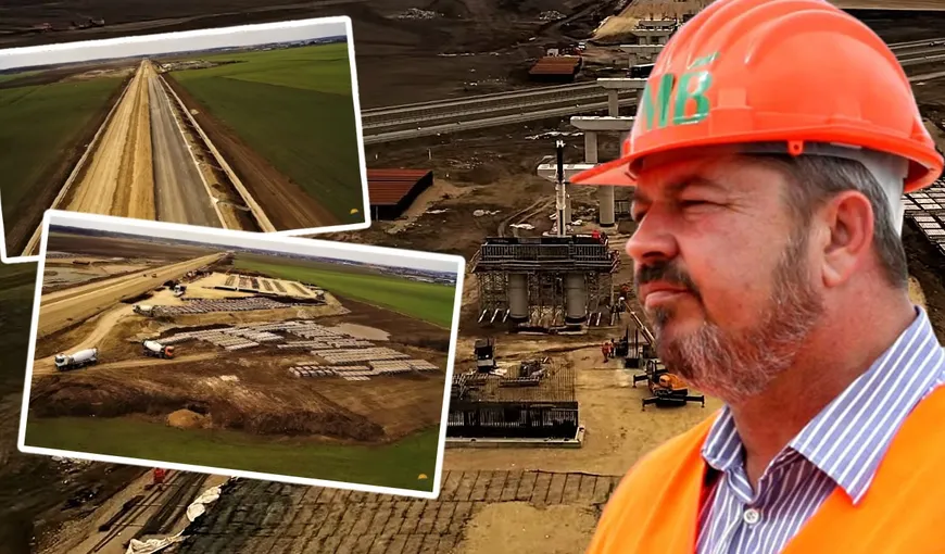 Compania lui Umbrărescu riscă întârzierea termenului pentru drumul expres Craiova-Piteşti. La autostrada Moldovei, lucrările sunt în grafic