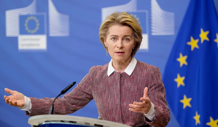 Ursula von der Leyen bate cu pumnul în masă: „Hai să aducem România şi Bulgaria, în sfârşit, în Schengen, fără altă amânare!”