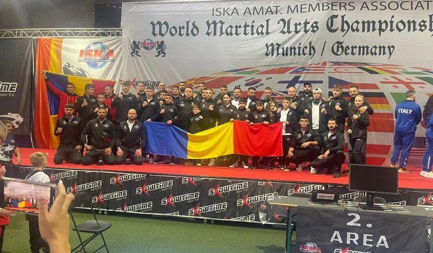 Performanţă imensă pentru România la Campionatele Mondiale ISKA. Top 5 în clasamentul pe naţiuni