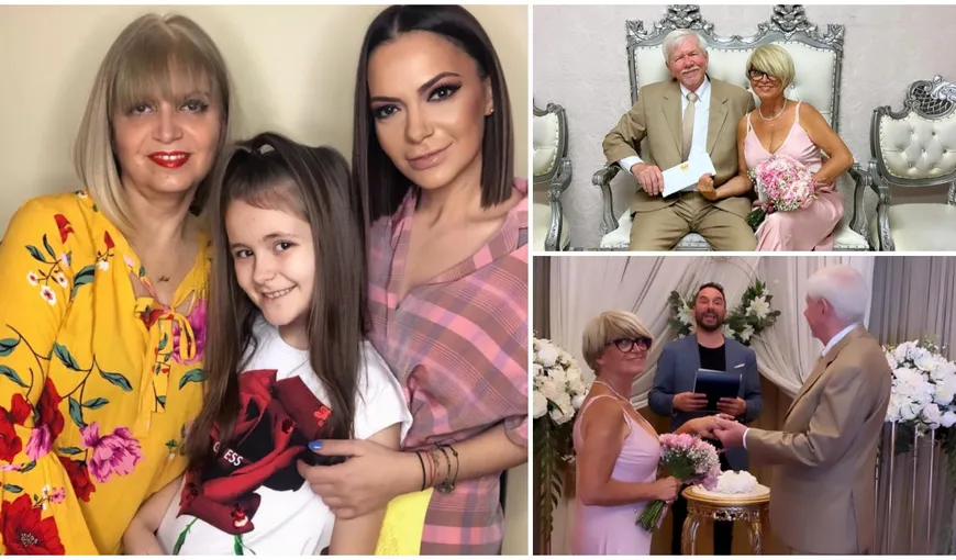 Andreea Antonescu a lipsit de la nunta mamei ei. Mioara s-a măritat în Statele Unite ale Americii, departe de toată lumea