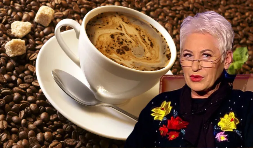Cea mai mare greșeală pe care o facem atunci când bem cafea! Lidia Fecioru: „Ne îmbolnăvește. E interzis!”