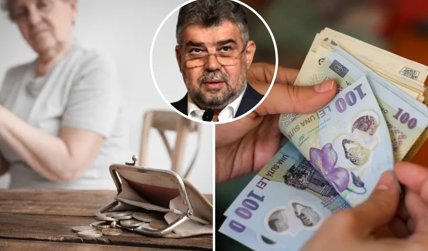 Marcel Ciolacu anunţă impozitarea pensiilor speciale cu 10%. România riscă să piardă 1,5 miliarde de euro din PNRR