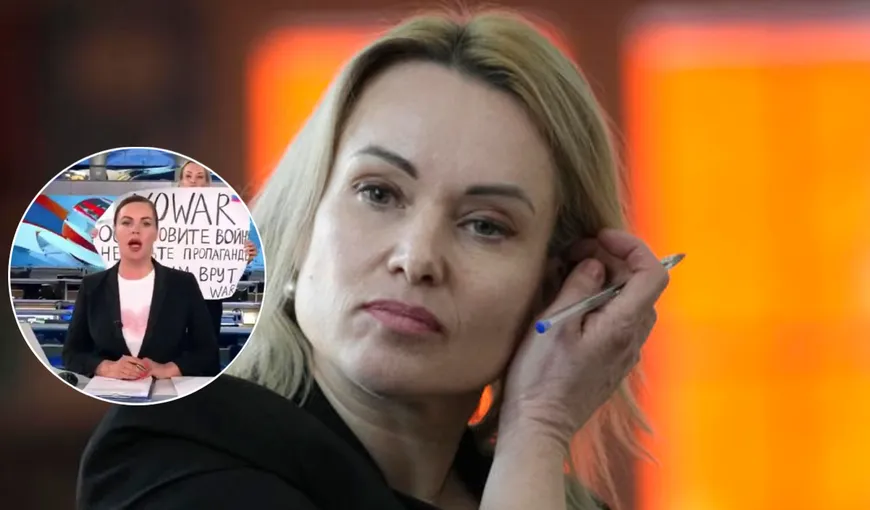 Marina Ovsianikova, hăituită de oamenii lui Putin în Paris! Jurnalista care l-a acuzat pe Țarul de la Kremlin de crimă crede că a fost otrăvită de oamenii acestuia