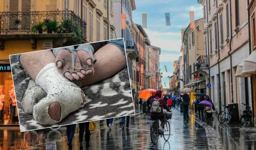 Povestea impresionantă a lui Niculae. Bărbatul doarme pe străzi în Italia și are nevoie de ajutor: „Iarna se apropie și am probleme de sănătate”
