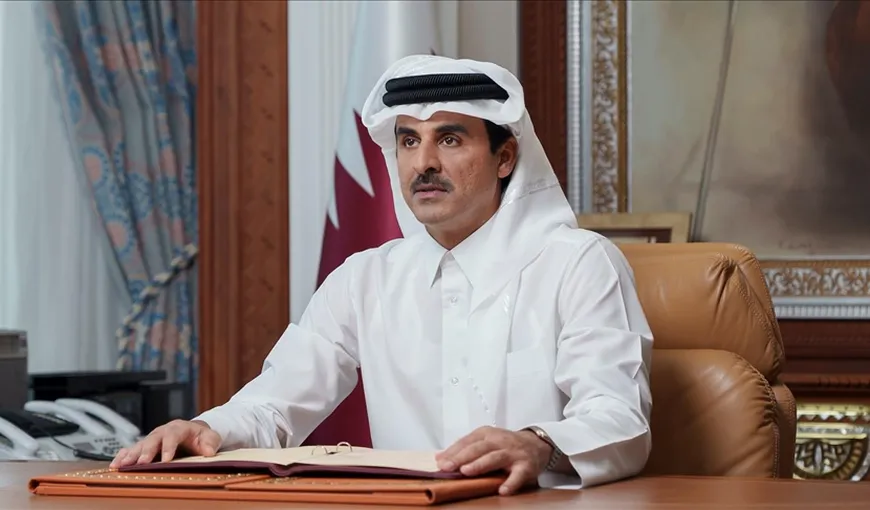 Tamim bin Hamad Al Thani, emirul din Qatar, ameninţă întreaga omenire. „Oprim aprovizionarea cu gaze dacă nu încetează bombardamentele” VIDEO