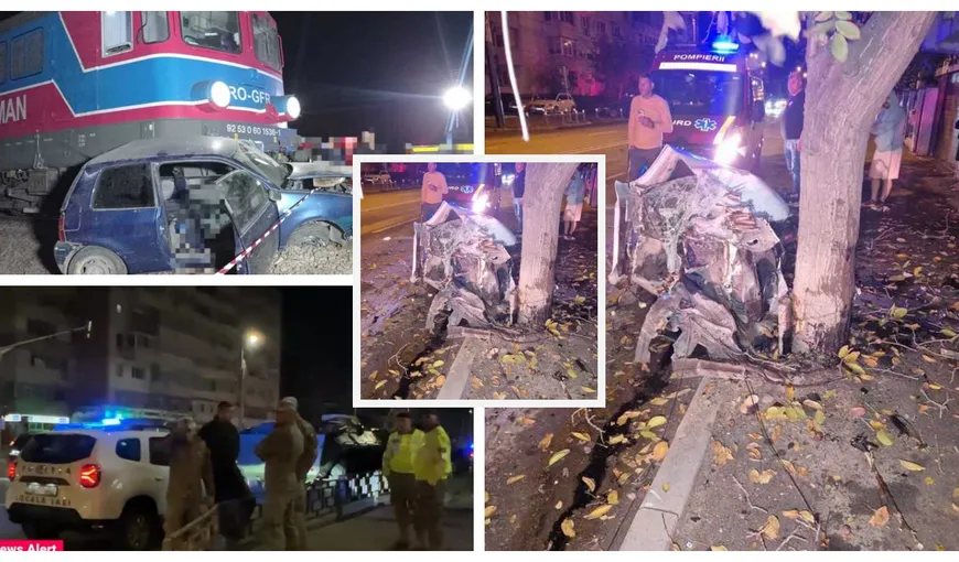 Val de accidente în ultimele ore pe șoselele din România! Un marfar, un tanc și două mașini s-au ciocnit violent. Două persoane au murit și o alta a fost rănită