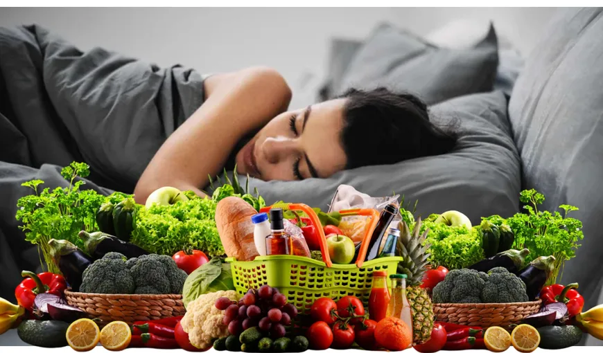 11 alimente care te vor ajuta să adormi instant! Sunt mai bune decât orice somnifer